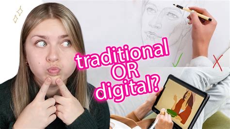 Traditional Vs Digital Art For Beginners Which One Should You Learn