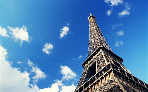 Hd Wallpaper Eiffel Tower Paris Hd World Travel Travel And World