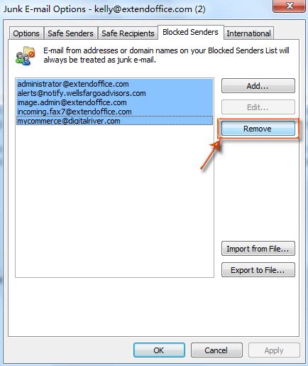 How To Disable Junk Mail Filter In Outlook Ezynode