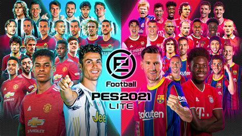 Efootball pes 2021 will feature more iconic moments in the game and this article will list all of them who will come in the first phase. eFootball PES 2021 Lite launches as a free download today ...