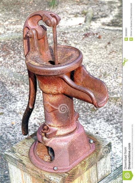Antique Hand Water Pump