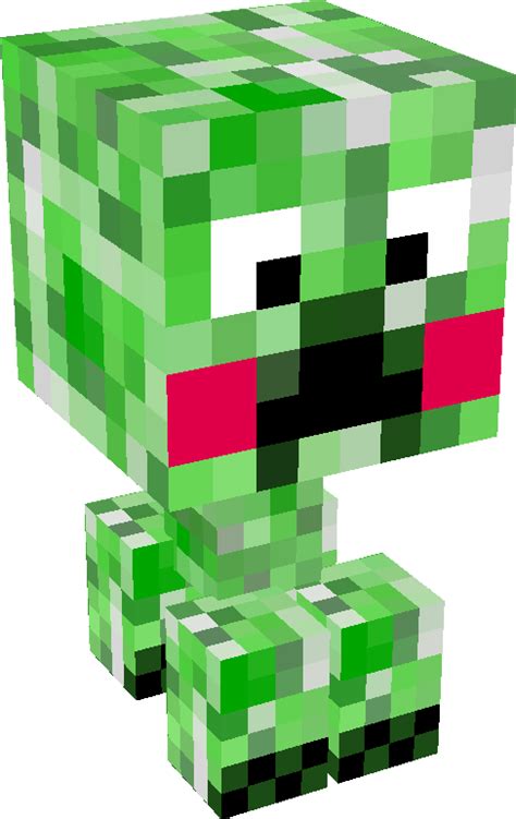 Minecraft Baby Creepers Texture Pack