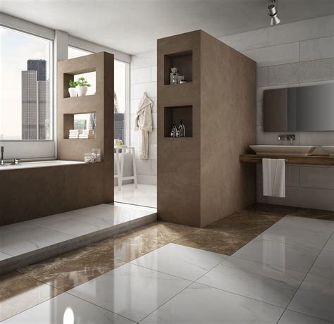 Atlantis marble | RAK | Marble tile bathroom, Kitchen tiles design