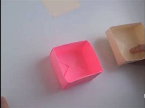 Cómo hacer una caja con tapa de papel | facilisimo.com ...