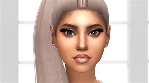 3d Eyelashes Sims Hair Sims Sims 4 Cc Skin
