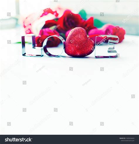Bouquet Red Rose Symbol Love Pn Stock Photo 1609026643 Shutterstock