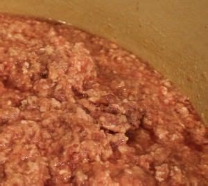 Burger thickness varies, so a thermometer is necessary to determine how. perfect boiled ground beef - The Cookie Rookie | Ground ...