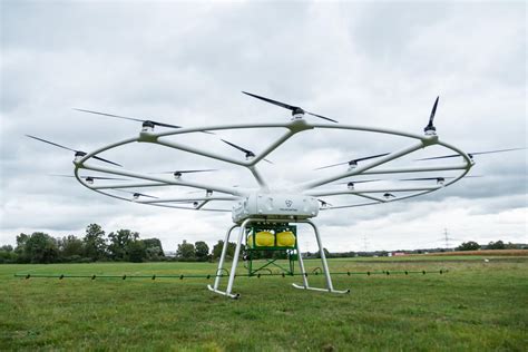 Volocopter Builds A Giant Crop Spraying Drone For John Deere