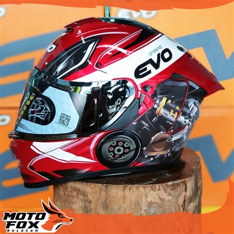 Evo Gt Pro Rr Ff Full Face Helmet Shopee Philippines