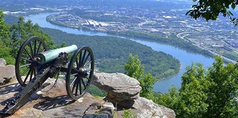 Point Park The Battle Above The Clouds Chattanooga Local