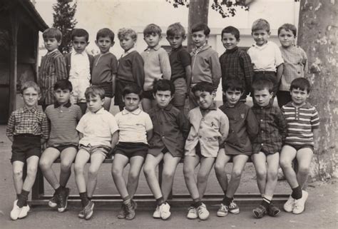 Photo De Classe Classe Cp Année 1967 1968 De 1968 Ecole Jules Ferry