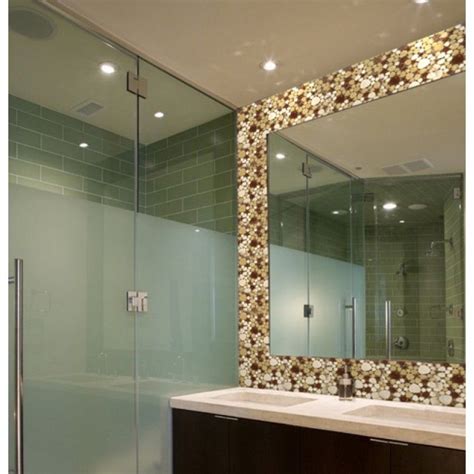 30 Tile Around Mirror In Bathroom Decoomo