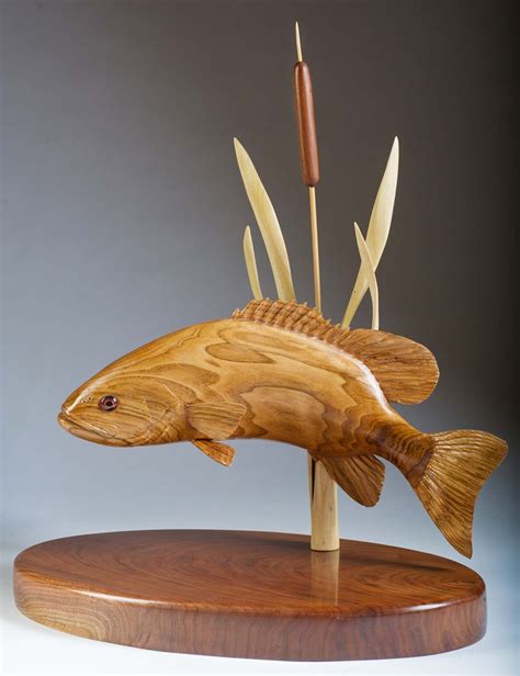 1st In Class 701 Realistic Fish Natural Or Stained Donald Lund