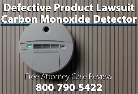Carbon monoxide (co) is an odorless gas found in the fumes of any device that burns fuel, including cars tenants are expected to notify landlords when detectors are not working properly. San Diego CO Poisoning Attorney Defective Product Lawsuit