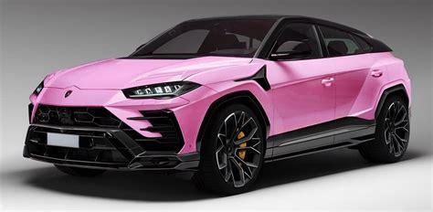 Kahn Design Tease Baby Pink Wide Body Lamborghini Urus