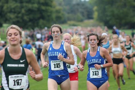 Womens Cross Country Team Ranked No 1 In The Nation Hillsdale Collegian