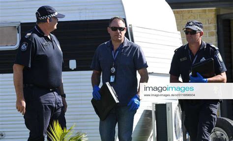 Kelly Wilkinson Murder Gold Coast Police Work At The Home Of Murder Victim Kelly Wilkinson On The G