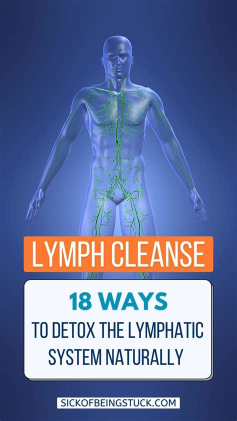 Lymph Cleanse 18 Ways To Detox The Lymphatic System Naturally In 2021