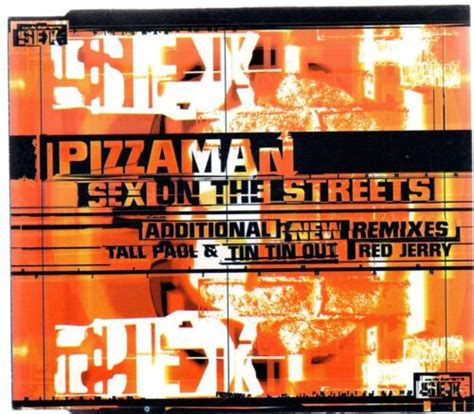 Pizzaman Sex On The Streets 5 Track Cd Single Ebay