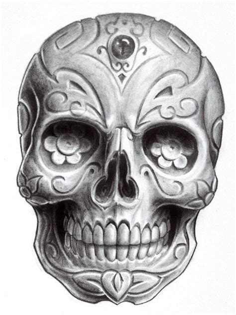 263 Besten Draw A Skull Bilder Auf Pinterest Totenköpfe