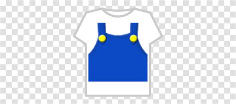 3d Mario Overalls Transparency Flamingo T Shirt Roblox Clothing
