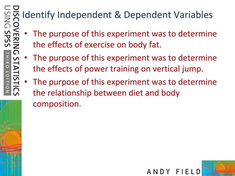 PPT - Independent & Dependent Variables PowerPoint Presentation, free ...