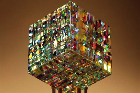 Chroma Cube With Images Jack Storms Glass Glass Sculpture Glass Artists