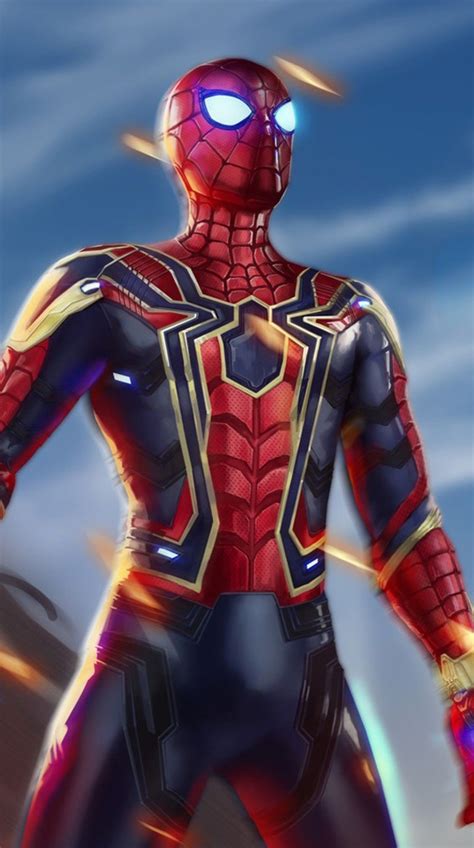 Spider Man Infinity War Marvel Spiderman Art Marvel Spiderman