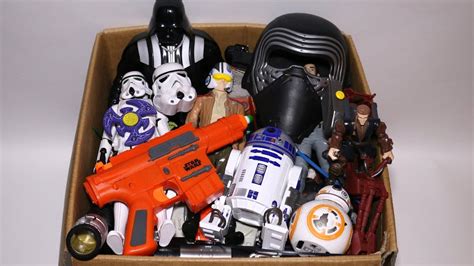 Spielzeugregal Toy Box Star Wars Mashers Cars Kinder Joy Darth