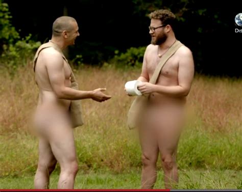 Watch James Franco And Seth Rogen Naked And Afraid The Interrobang