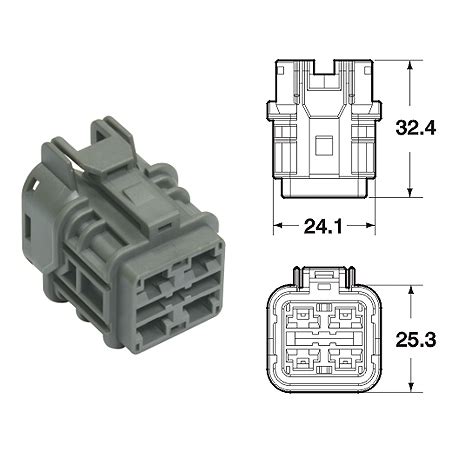 These automotive water proof connector are designed and created by trusted manufacturers who have a history of more than 20 years of experience in the related manufacturing sector. Ks 03 Weather Proof Automotive Connector / Amazon Com Cnkf ...