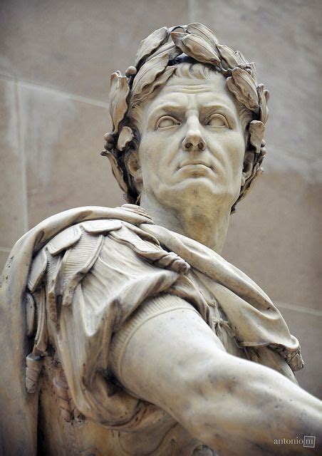 Julius Caesar Nicolas Coustou 1696 Musée Du Louvre Paris
