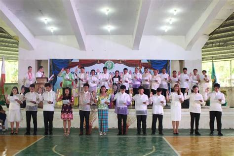 Oath Taking Of Newly Elected Barangay Sangguniang Kabataan Officials