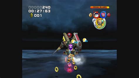 Sonic Heroes All Bosses Team Rose A Button Challenge 0x Youtube