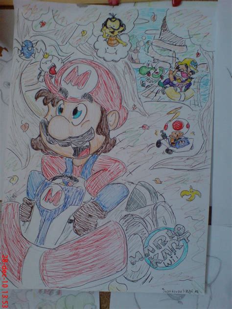 Mario Kart Poster By Screekeedee On Deviantart