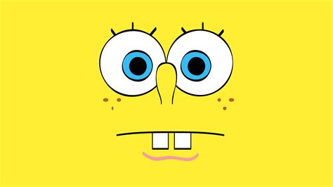 Spongebob Funny Faces Funny Cartoon Sponge Bob Yellow Face Expression