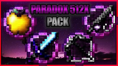 Minecraft Pvp Texture Pack L Paradox 512x Edit By Sole 1