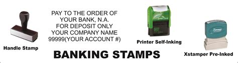Banking Stamps