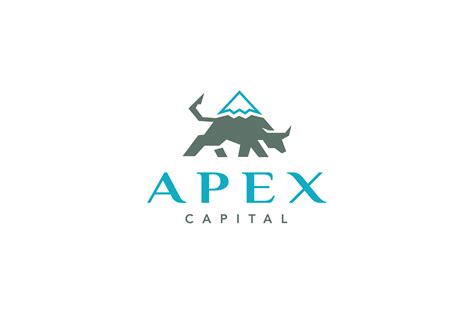 Apex Capital Bull Logo Design Sold Logo Cowboy