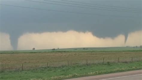 Storm Chasers Spot Two Tornadoes Ktul