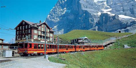 Jungfrau Railway In Summer Great Rail Journeys