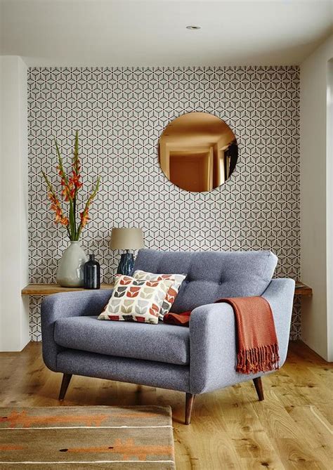Decorating With Retro Wallpaper 32 Eye Catchy Ideas