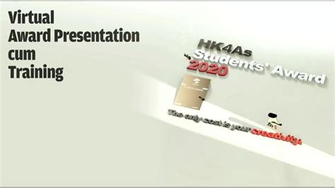 Hk4as Students Award 2020 Virtual Award Presentation Cum Training