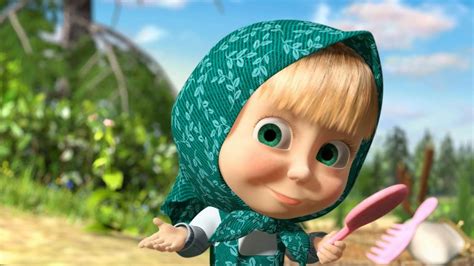 Masha And The Bear Wallpapers High Quality Download Free