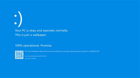Синий Экран Смерти Windows 10 1920×1080 Картинки рисунки