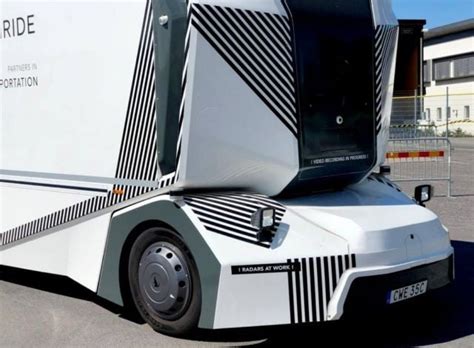 Driverless Truck Starts Deliveries On Public Road Wordlesstech