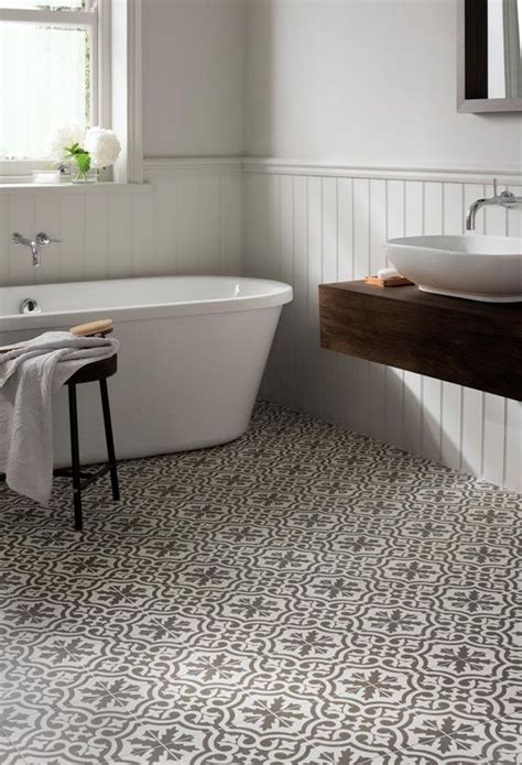 Maybe you would like to learn more about one of these? 25 Gorgeous bathrooms with patterned tile | A House Full ...