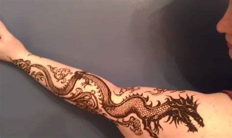 Henna Tattoos For Men Ideas And Designs For Guys