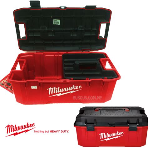 Limited Milwaukee Jobsite Tool Work Box 26 48 22 8020 Made In Usa