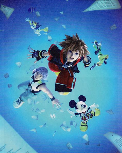 Image Kingdom Hearts Dream Drop Distance Opening Artwork Disney